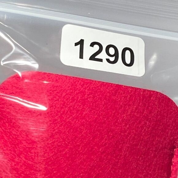 1290 Gretchen Reading Glasses 1.5 Square Clear Pink Frames Oversize NWT - Picture 9 of 9